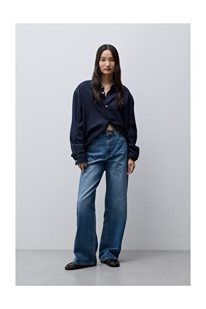 LEFTIES Woman Wide Leg Jeans