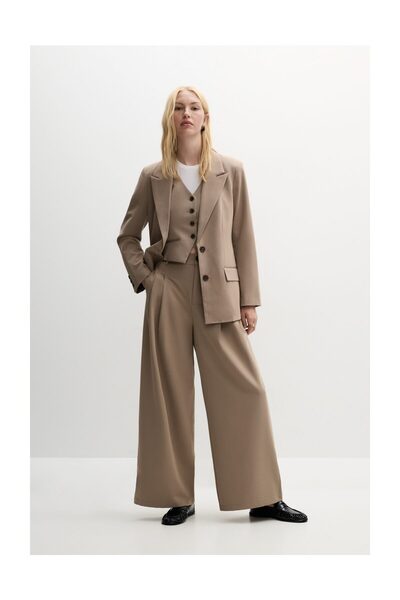 LEFTIES Kobieta Oversize marynarka