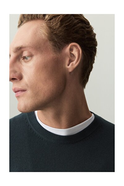 LEFTIES Férfi alap pulóver