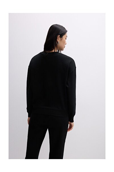 LEFTIES Dámská základní tepláková souprava - mikina