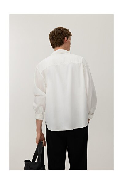 LEFTIES Herren-Popeline-Hemd