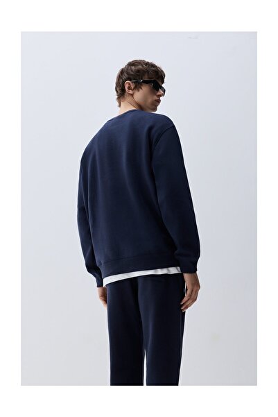 LEFTIES Férfi alap pulóver