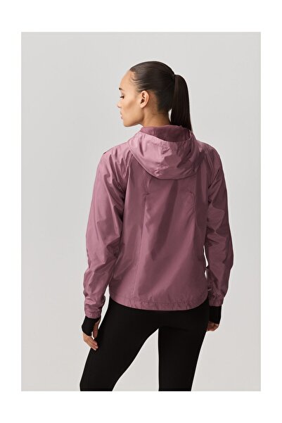 LEFTIES Γυναικείο αθλητικό αντιανεμικό με κουκούλα