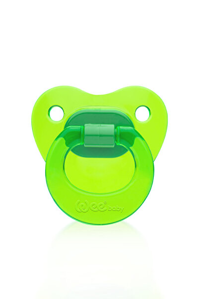 Wee Baby Akide Damaklı Emzik No:3 Yeşil 18+ Ay