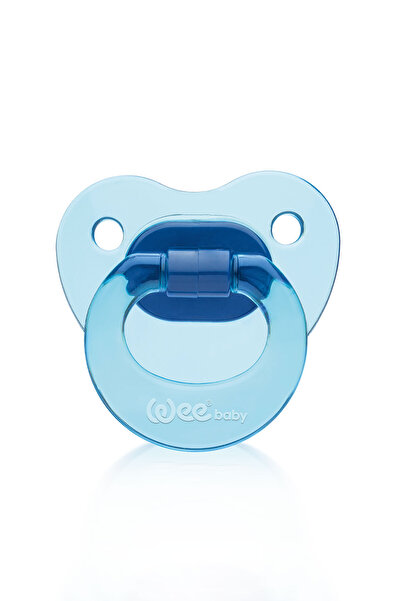 Wee Baby Akide Damaklı Emzik No:1 Mavi 0-6 Ay
