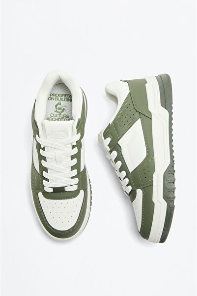 LEFTIES Ανδρικά παπούτσια με χοντρή σόλα σε ρετρό στυλ