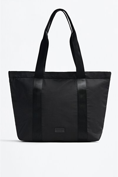 LEFTIES Dámska nylonová nákupná taška