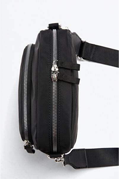 LEFTIES Női nylon crossbody táska