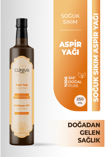 cliniva Aspir Yağı %100 Doğal 250ML Etkili Yağ
