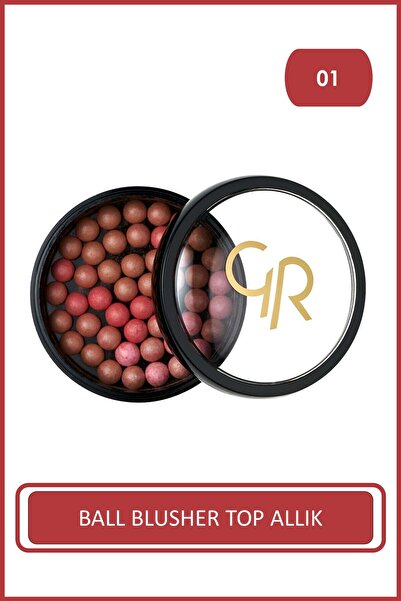 Golden Rose Ball Blusher No: 01 Appricot - Ball Blusher