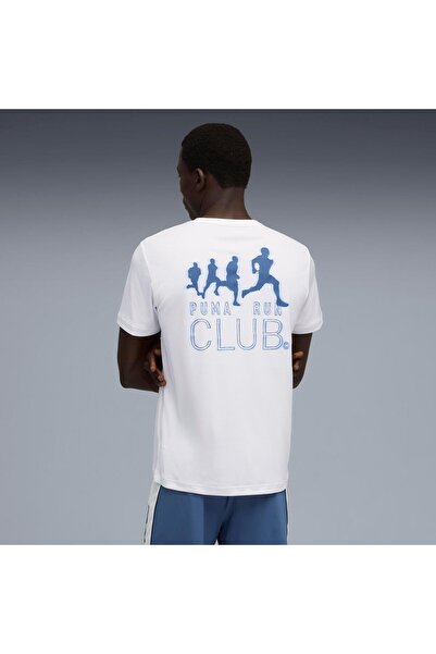Puma Ανδρικό μπλουζάκι Run Club Graphic Tee