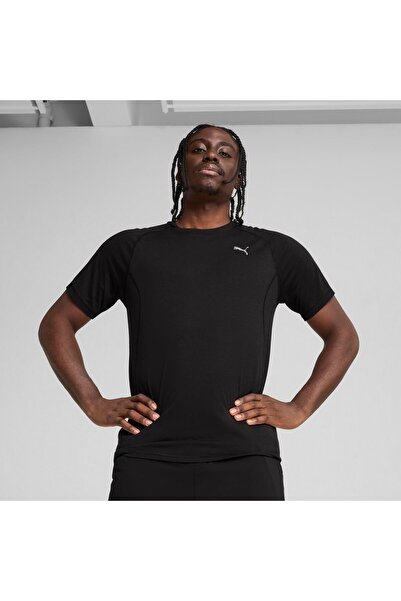 Puma Ανδρικό μπλουζάκι RUN VELOCITY TEE TRI-BLEND