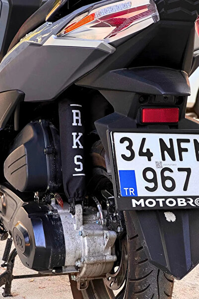 Motobros RKS AMORTİSÖR ÇORABI SU VE ÇAMUR GEÇİRMEZ REFLEKTÖRLÜ (2 ADET)