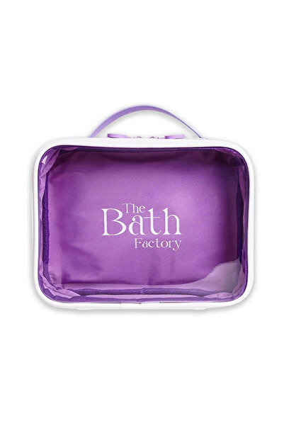 THE BATH FACTORY حقيبة كبيرة لمستحضرات التجميل (23 × 20 × 6,5)