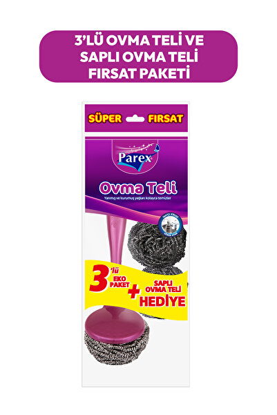 Parex 3lü Ovma Teli + Sapli Ovma Teli Firsat Paketi