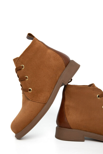 SOHO Taba Süet Kadın Bot & Bootie 21006