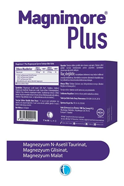 Magnimore Plus 30 Tablet