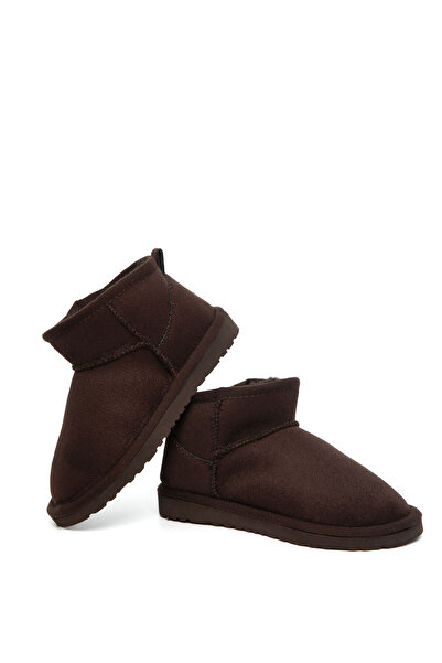 SOHO Καφέ σουέντ παιδικές μπότες & μποτάκια 21115