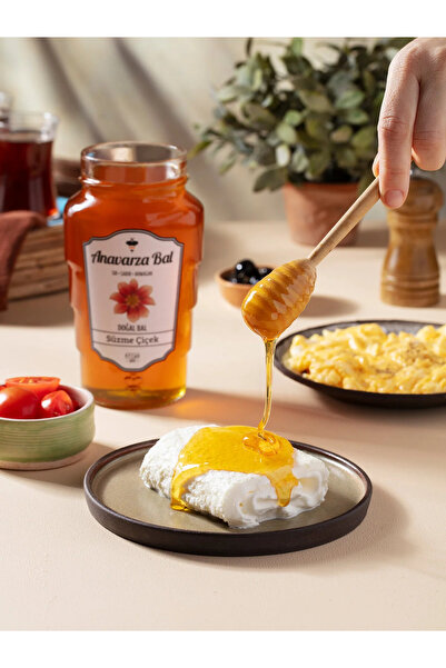 Anavarza Süzme Çiçek Balı 850 Gr