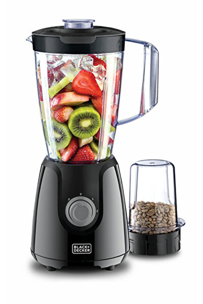 Black&Decker خلاط بلاك+ديكر 400 واط مع مطحنة ووعاء إضافي