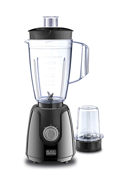 Black&Decker خلاط بلاك+ديكر 400 واط مع مطحنة ووعاء إضافي
