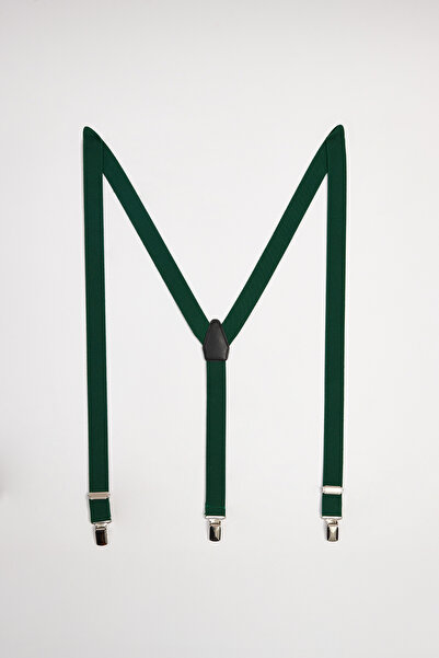 Tudors Erkek Düz Ince Pantolon Askısı