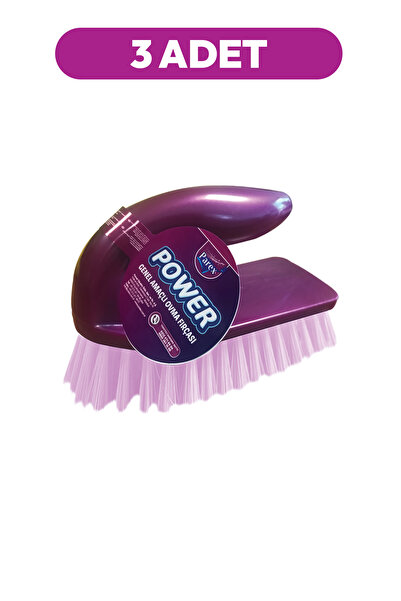 Parex فرشاة تنظيف متعددة الأغراض من باور، عبوة من ثلاث قطع