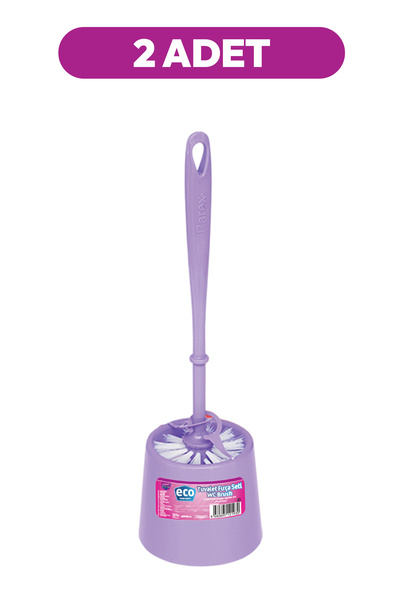 Parex فرشاة تواليت إيكو، عبوة مزدوجة