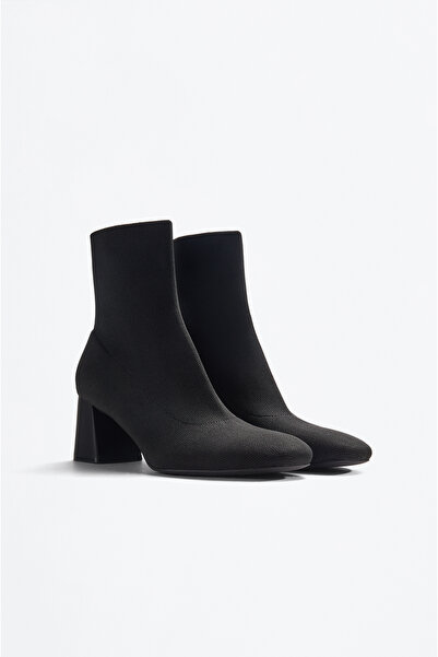 LEFTIES Damskie botki do kostek z obcasem