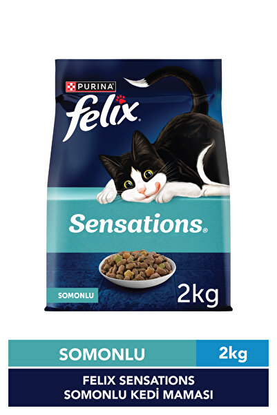 FELIX Sensations Somonlu Kedi Maması 2 Kg