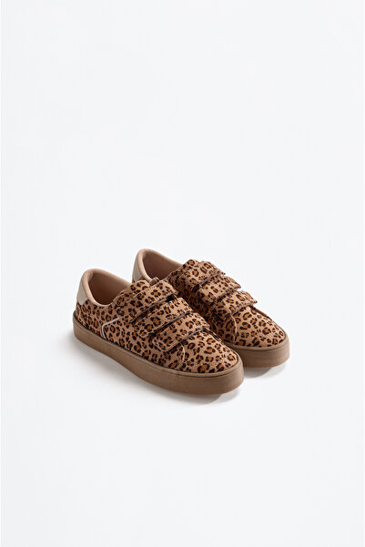 LEFTIES Kids Animal Print Sneaker