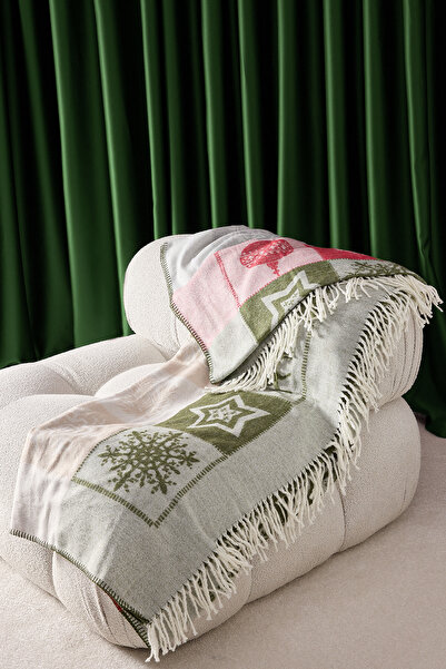 TRENDYOLMİLLA HOME Single Person Christmas Themed Blanket 150X200Cm Tphaw26Tb00003