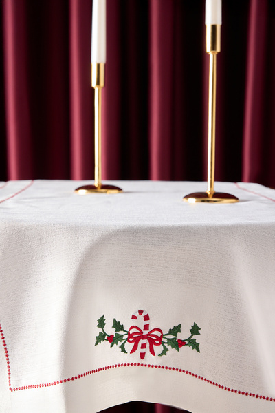 TRENDYOLMİLLA HOME Новорічний бігун з вишивкою 45x145см TPHAW26RUN00003