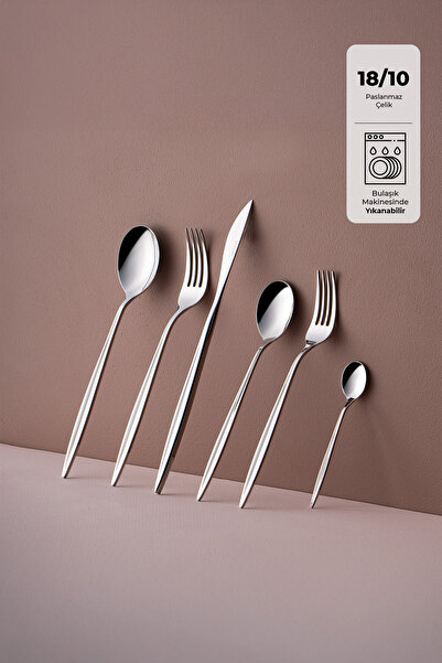 Emsan Nova 72 Piece Luxury Cutlery Set for 12 Persons