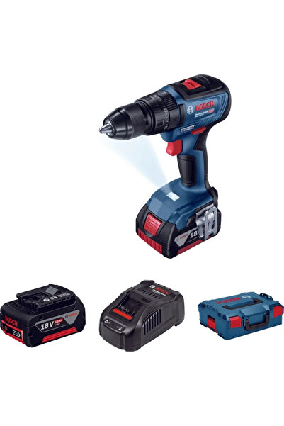 Bosch Professional Gsb 18v-50 3x2ah Üç Akülü Darbeli Delme-vidalama Makinesi-06019h5121