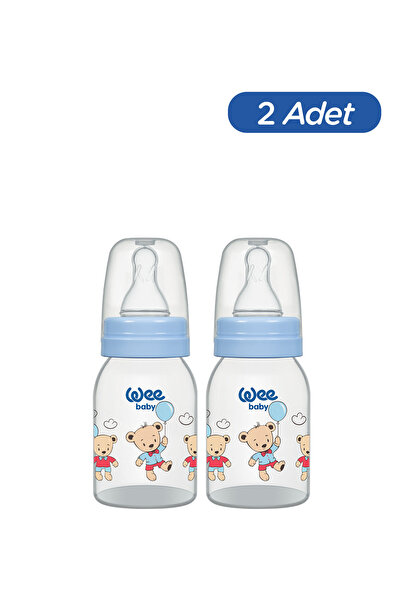 Wee Baby Klasik Pp Biberon 125ml Mavi 2'li Set