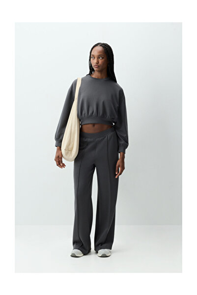 LEFTIES Women (Gym) Straight Modal Effect Pants with Nerve