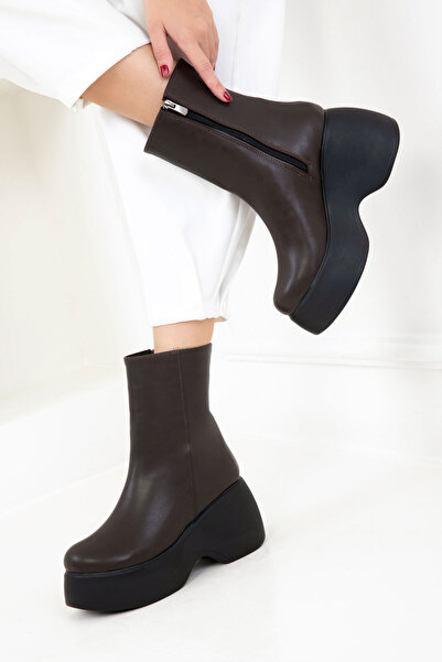 SOHO Καφέ Γυναικείες Μπότες & Μποτάκια 21087