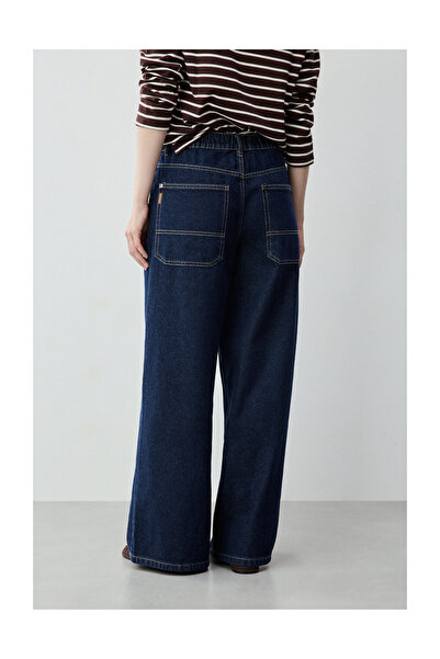 LEFTIES Női TEJ FSIA BAGGY WIDE nadrág