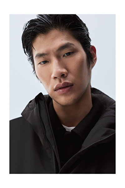 LEFTIES Men's Technical Jacket with Hood