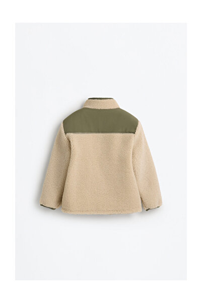 LEFTIES Kids Boy's Sheepskin Jacket