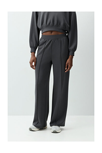 LEFTIES Women (Gym) Straight Modal Effect Pants with Nerve