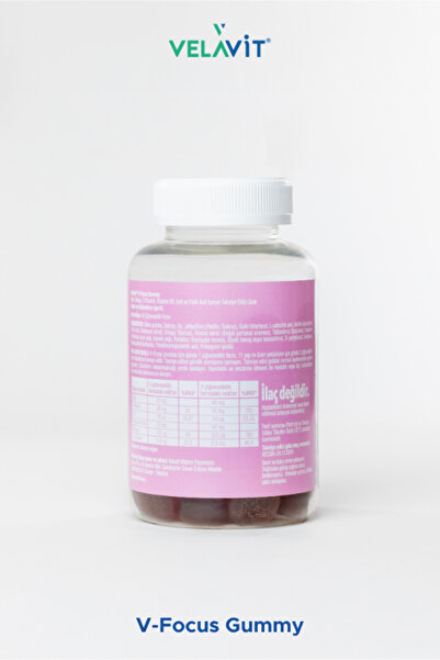 Velavit V-Focus Gummy