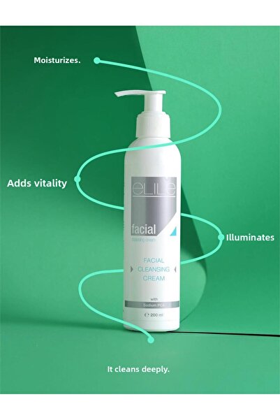 ELİLE İLAÇ إليلي كريم تنظيف الوجه 200 مل
