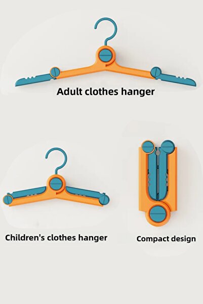 Genç 3D Suport pliabil pentru haine |   Portabil compact Design |   Utilizare...