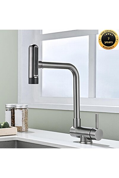 OEM حوض مطبخ قابل للطي مع صنبور، موديل ريفي جديد، لون أنثراسيت، مستورد، ضمان ...