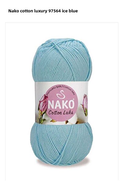 NAKO Coton Luxury Knitting Yarn >Hobby Supplies>Hobby&Entertainment