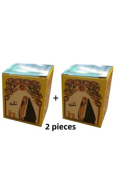 Generic Brand 2 Pieces Blue Day and Night Cream Arab Girl