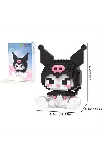 MAVIGOK Kuromi Character Building Blocks Set Educational Puzzle Toy Creative ...