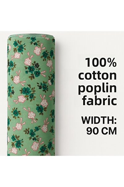 MEKİK MANİFATURA Țesătură din poplin 100% bumbac, lățime 90 cm, material pent...